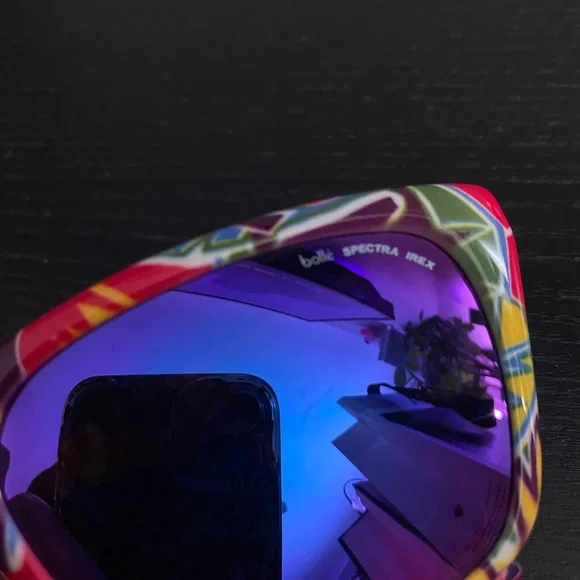 Vintage Bollé Sunglasses - Spectra Irex - Picture 5 of 6